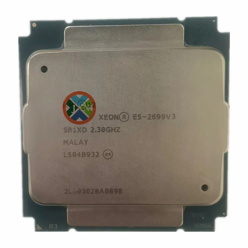 Original Xeon E5 2699 v3 E5 2699v3 E5 2699 v3 2.3 GHz 18 Core 36 Thread ...