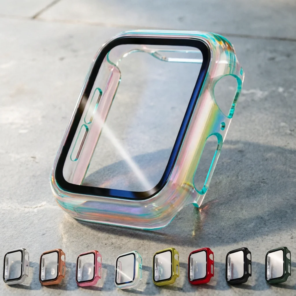 Premium HD Glass Screen Protector for Apple Watch Cases - Universal Fit