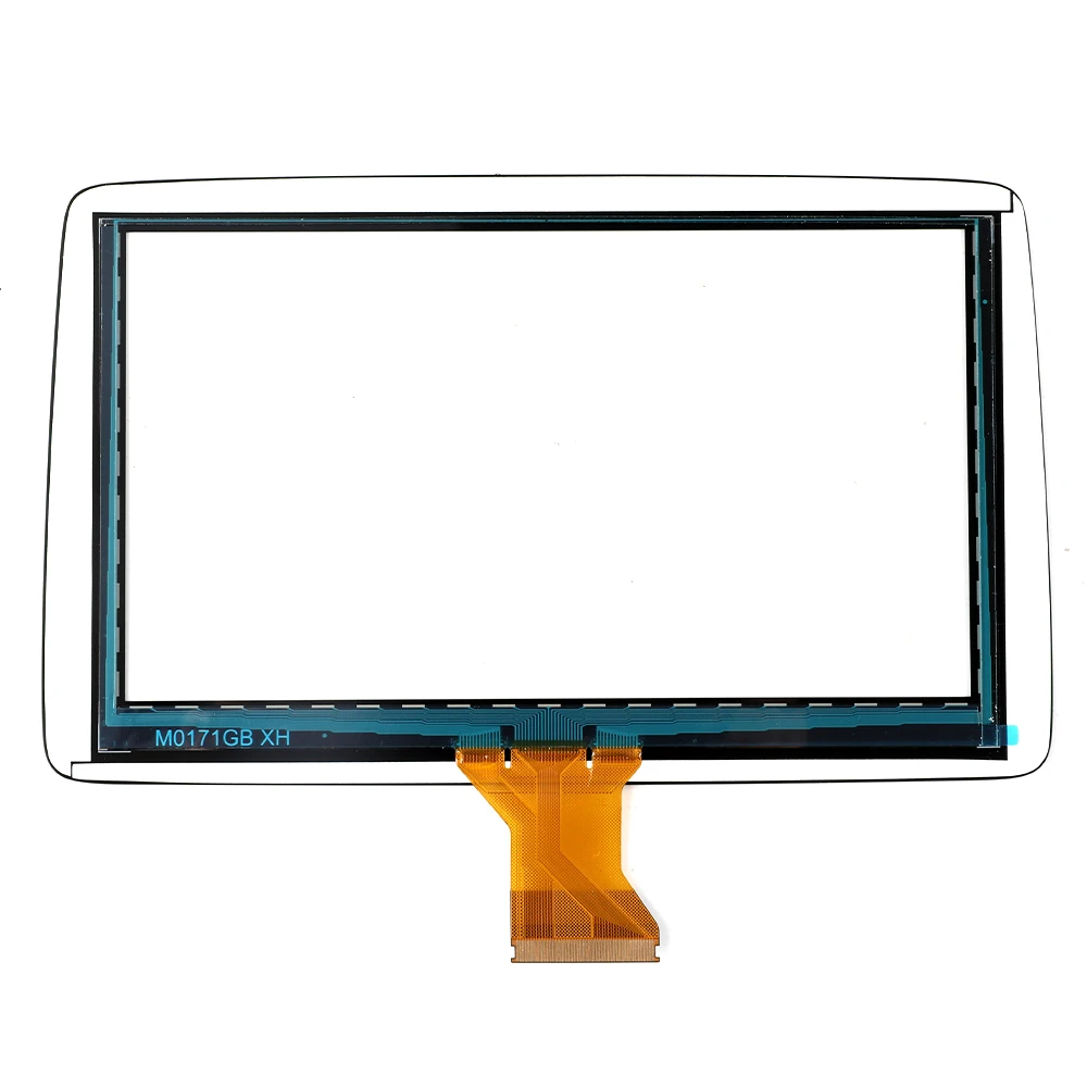 Pantalla Táctil de 7 Pulgadas y 50 Pines D23N611J0 para Mazda 2 2018-2022, CX-3, MX5 2018-2020, Sistema de Navegación para Auto, Pantalla Digitalizadora 6