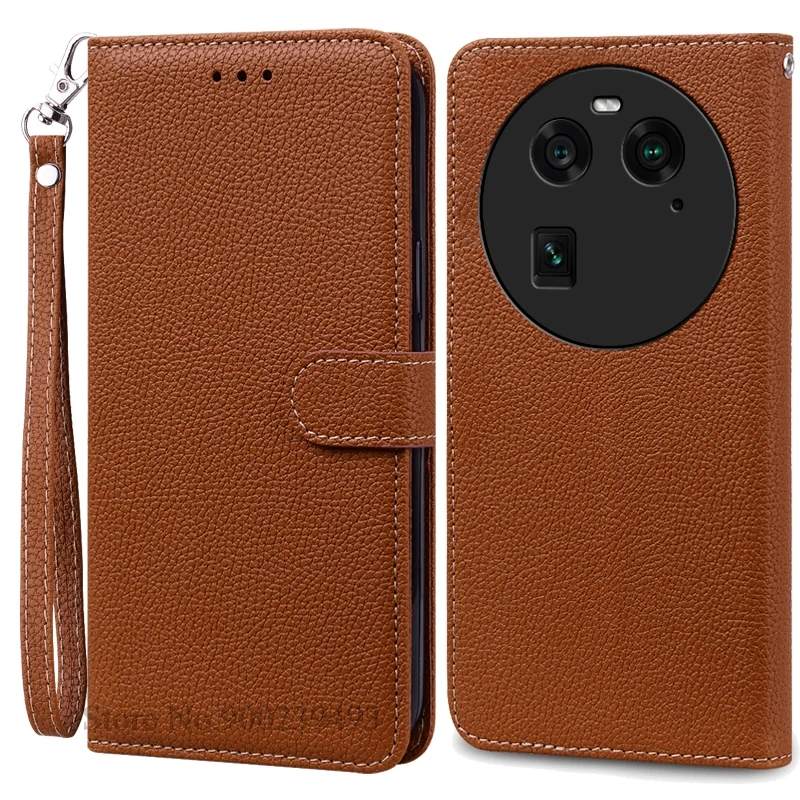 Luxury Leather Flip Wallet Case: Premium Book Cover s Etui