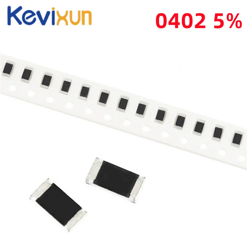 

100pcs 0402 5% SMD resistor 0R ~ 10M 1/16W 0 1 1 10 100 150 220 330 ohm K 2.2K K 100K 0R 10 1R 10R 100R 150R 220R 330R 1M 4.7K