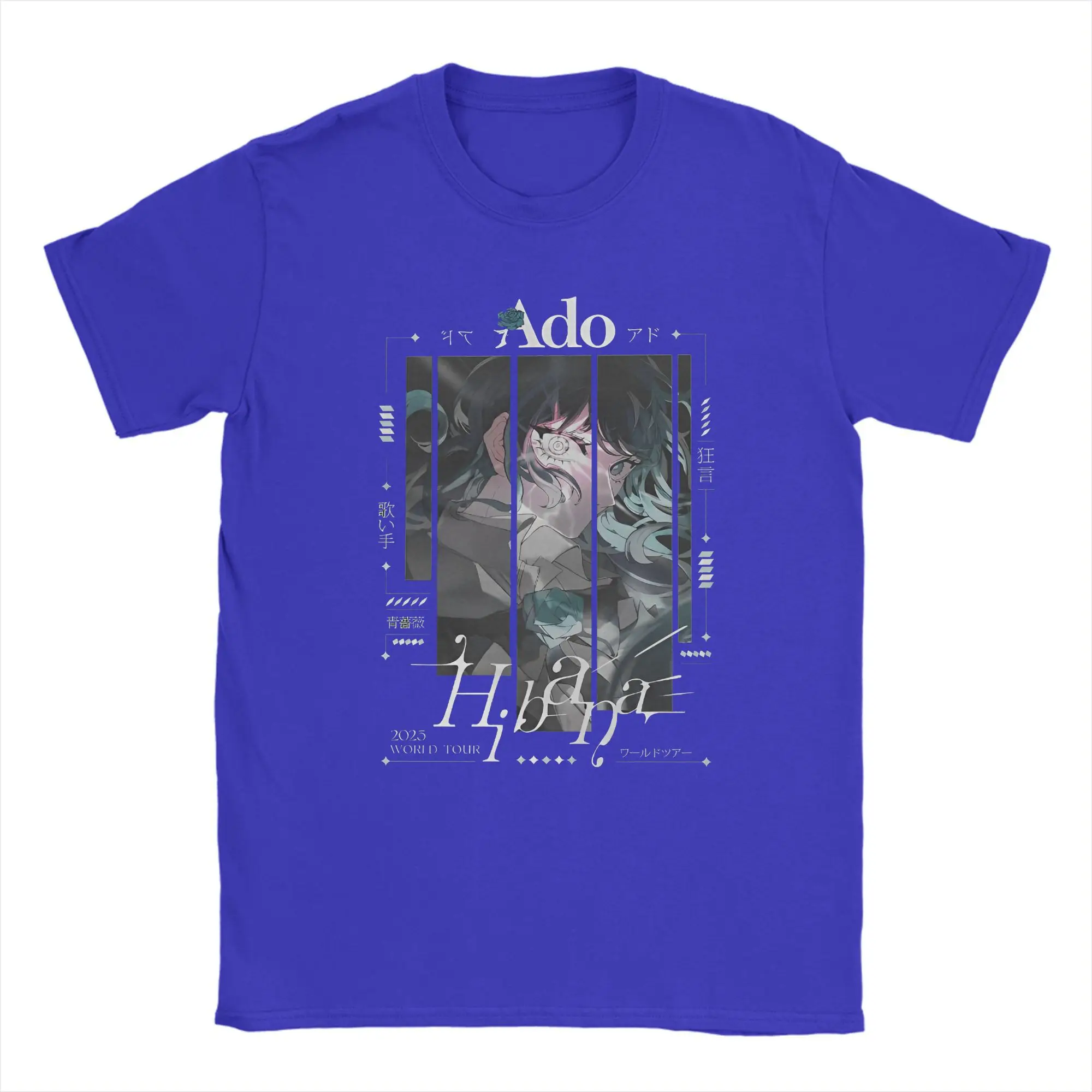 Ado WORLDTOUR 2025 「Hibana」 ライブTシャツ M 新品 ADO WORLD Tour 2025 Hibana Cotton Short Sleeve T-Shirt