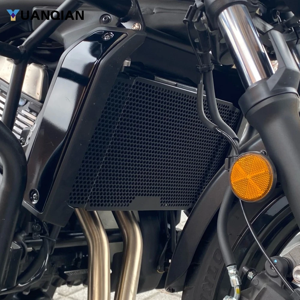 Motorcycle Radiator Guard Protection Grille Cover - Enhanced