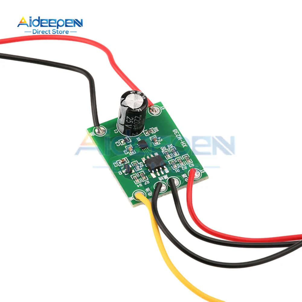 XH-M238 Mini UPS Power Module DC12V UPS Uninterrupted Power Supply Switching Emergency Switch Board