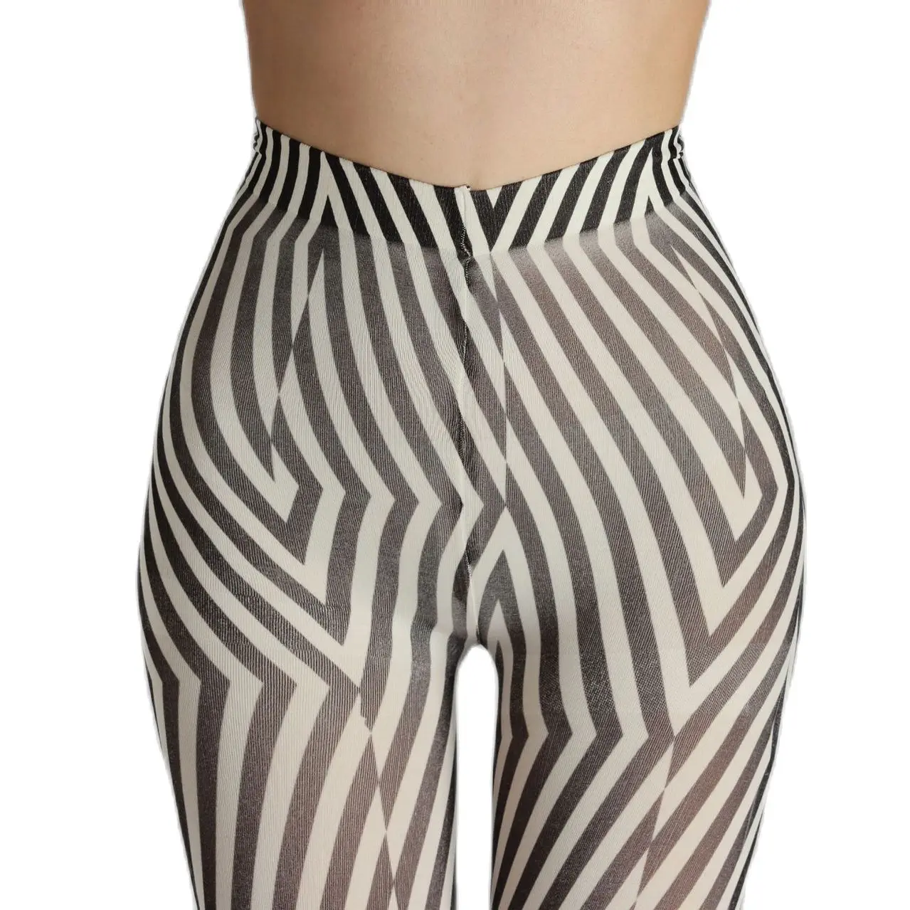 New Women's Tights Chinese style series Lotus Printed Pantyhose Female Comfortable Girl Tights