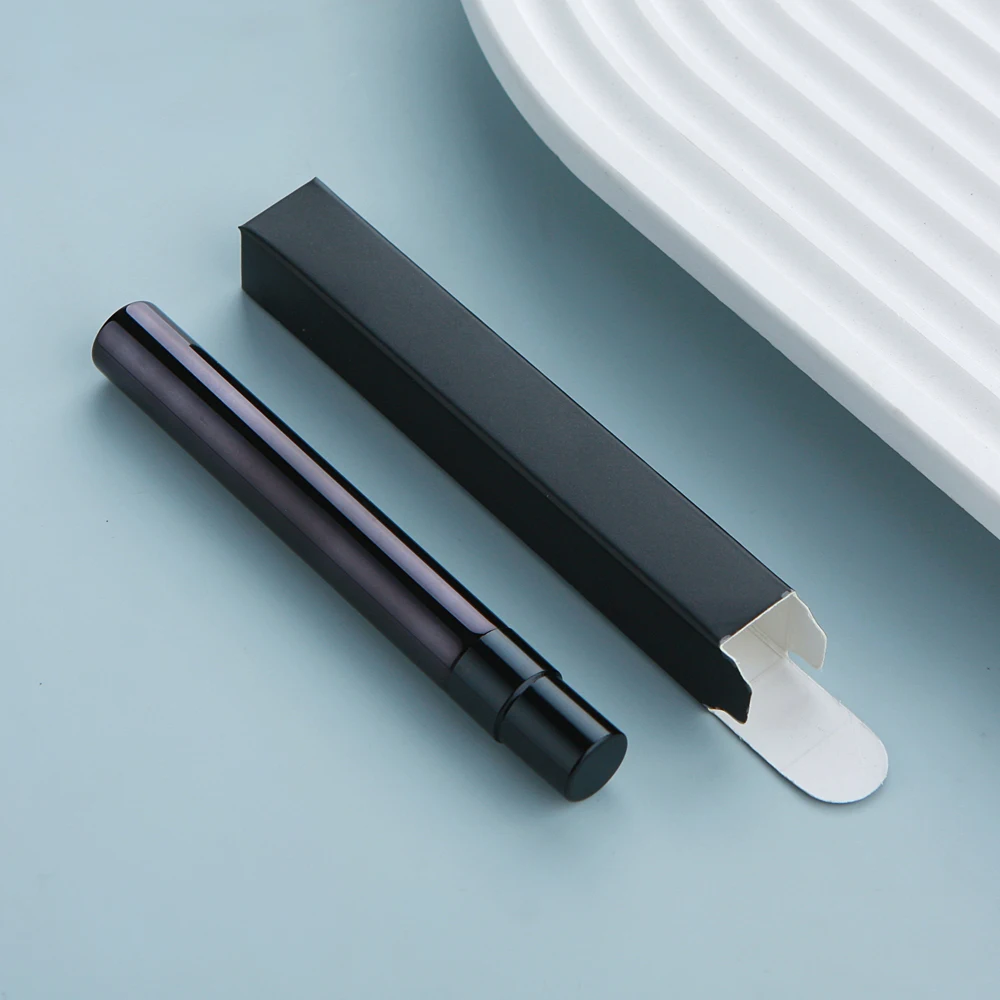 50pcs/Lot Electroplated Glass Perfume Bottles with Square Package Box, Refillable Atomi... - SKU EGPB1547 - UGI Packaging