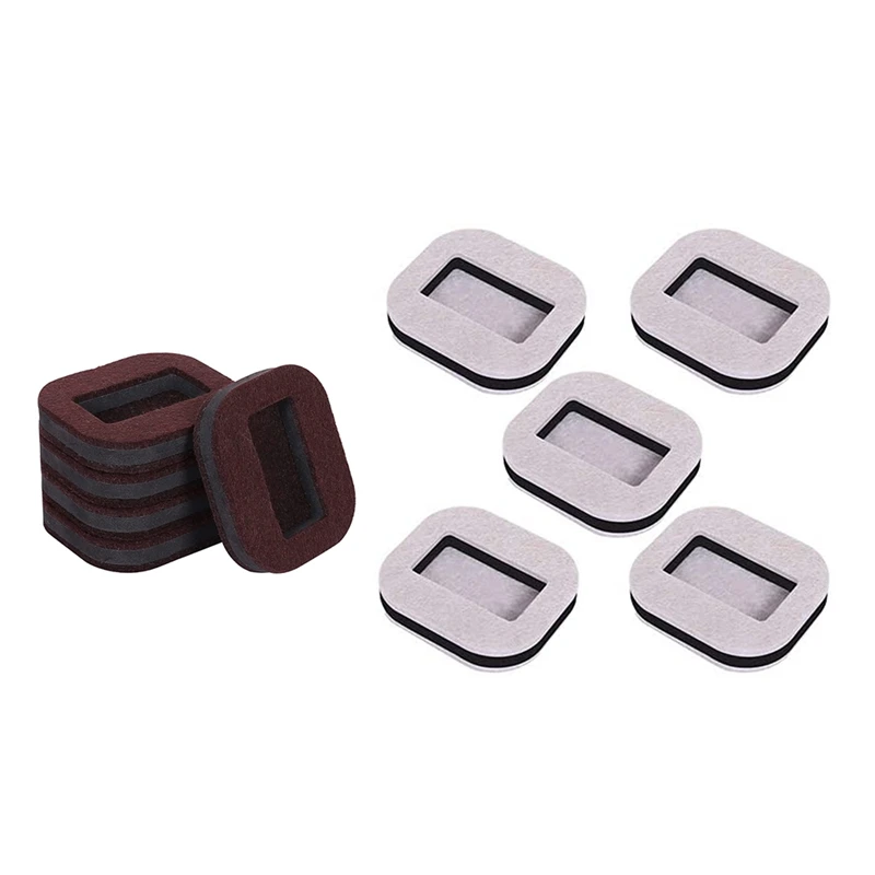 

HOT-5Pcs стопор для мебели, стопор для кровати, кружка для колесиков, подходит для всех видов мебели на колесиках