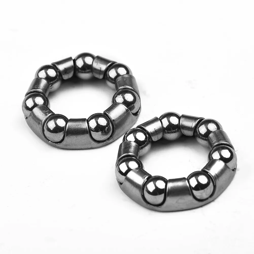 Mountain Road Bike Bicycle Wheel Hub Bearings 3/16" And 1/4"-Front And Rear (Pair) Steel Ball Rack 4pcs miniature ball bearings bicycle ball bearing bicycle wheel hub bearings