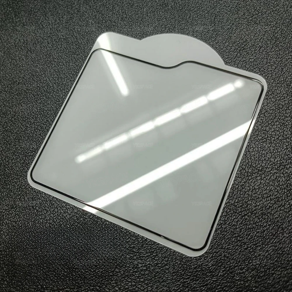 2-Pack Privacy Anti-Spy HD Clear 9H Tempered Glass Flip Screen Protector