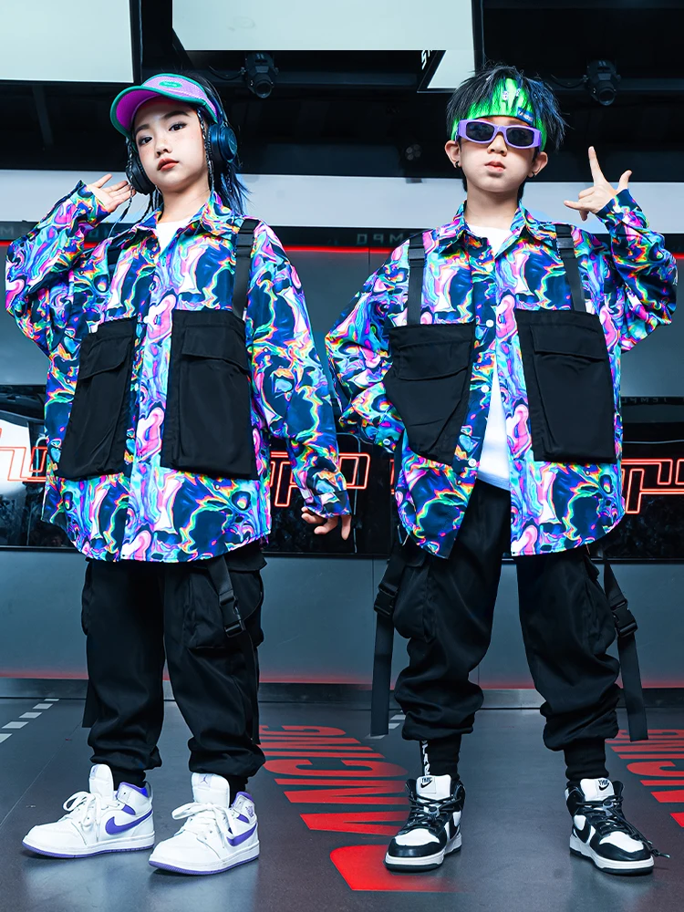 Boys' street dance costume