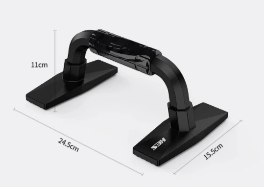 Detachable Push Up Bar Stand- Home Workout Equipment Pushup Handle with Cushioned Foam Grip and Non-Slip Sturdy St