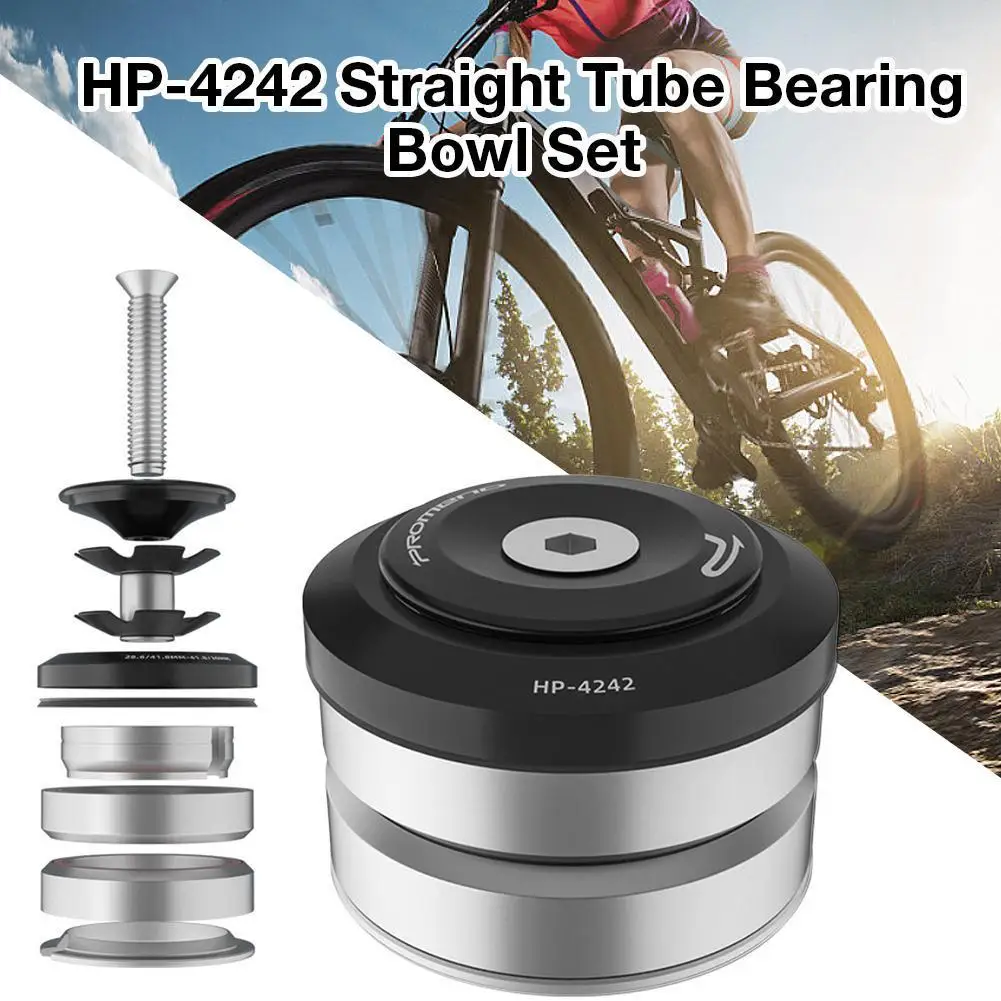 

Гарнитура для горного велосипеда из алюминиевого сплава со встроенным подшипником 4242, велосипедные аксессуары