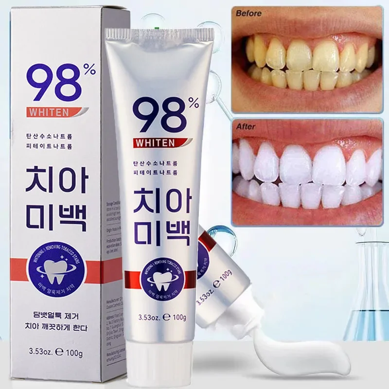 Probiotic Toothpaste Quick Repair Cavities Clean Whiten