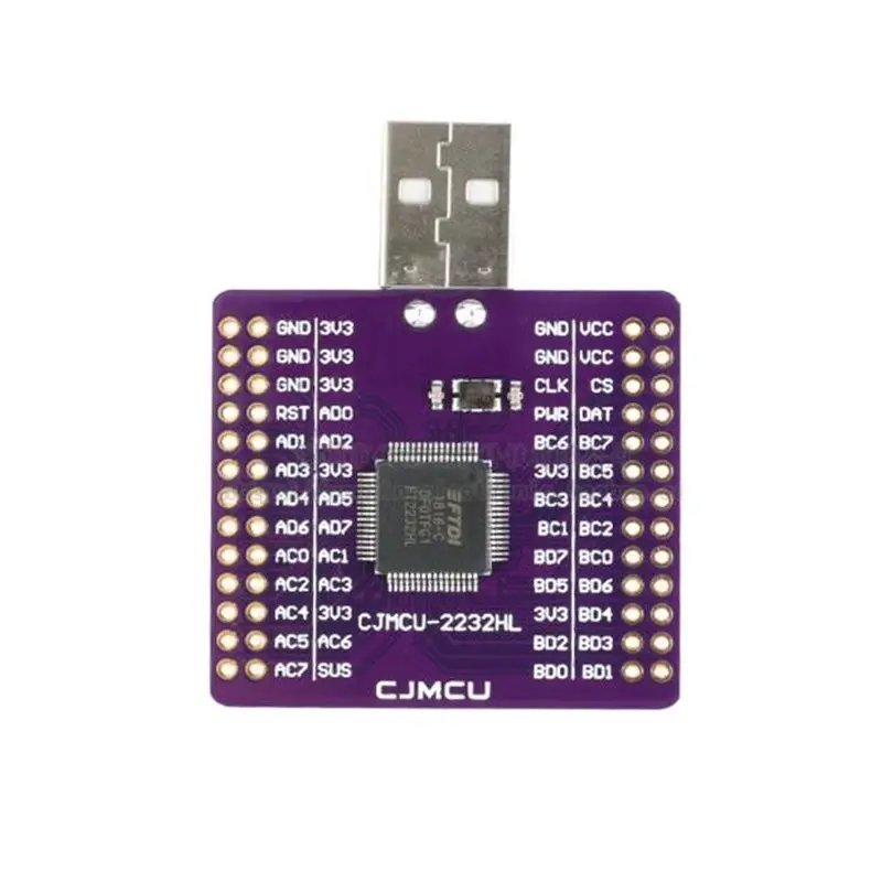 ��� ä�� USB-UART, FIFO, SPI, I2C, JTAG, RS232, FT2232HL