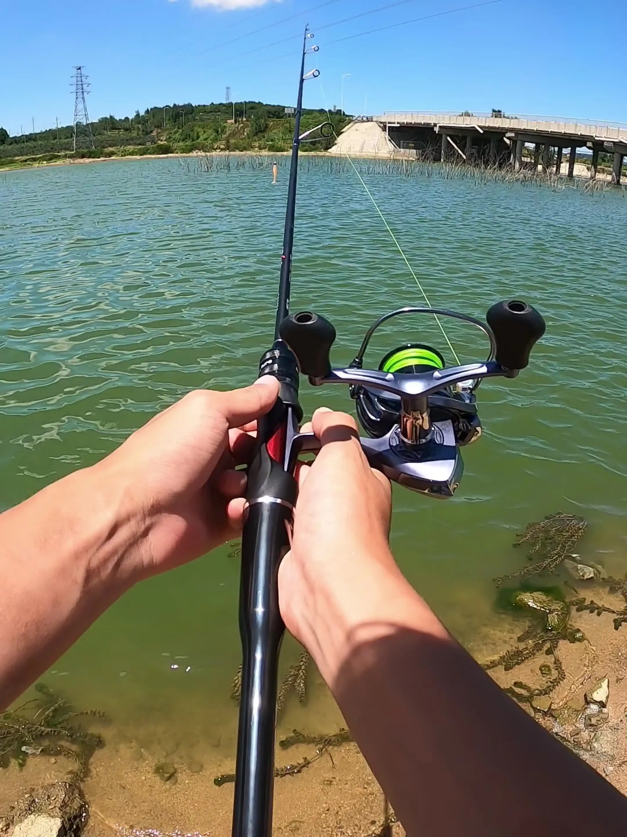 FISHINGFANS Spinning Baitcasting Travel Carbon Fishing Rods