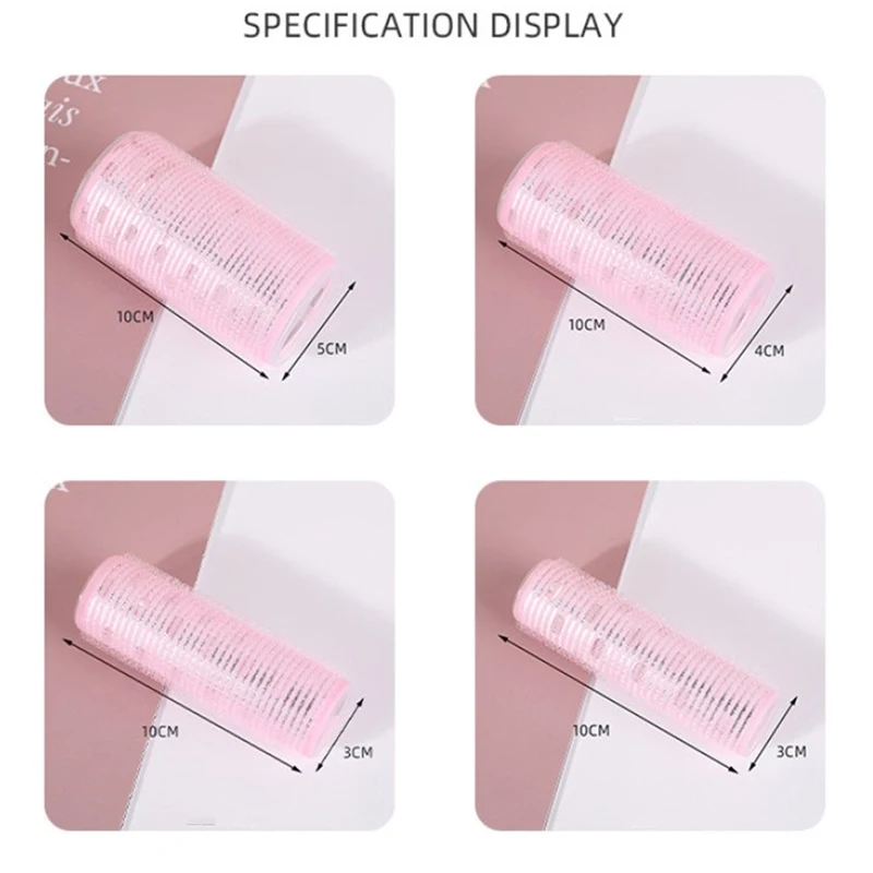 Hair Rollers Self Grip Hair Curlers Lazy Curler Silk Curling Ribbon Roller Heatless Curling Rod Headband Styling Tools hair styling tool hair curling tools