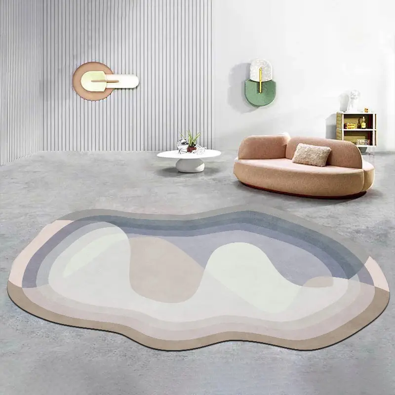 Scandinavian Sofa Coffee Table Carpets Rugs Living Room Bedroom Furniture Decorative Mat