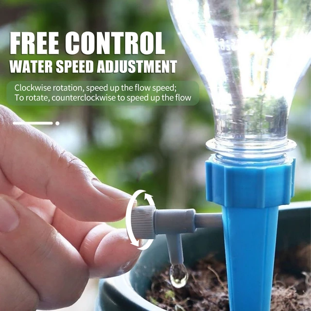 Automatikus Csepegtető Öntözőrendszer Ön Öntözés Tüskék Készletkert Kerti Háztartási Növény Virág Állítható Autószerelő Szerszámok - Image 2