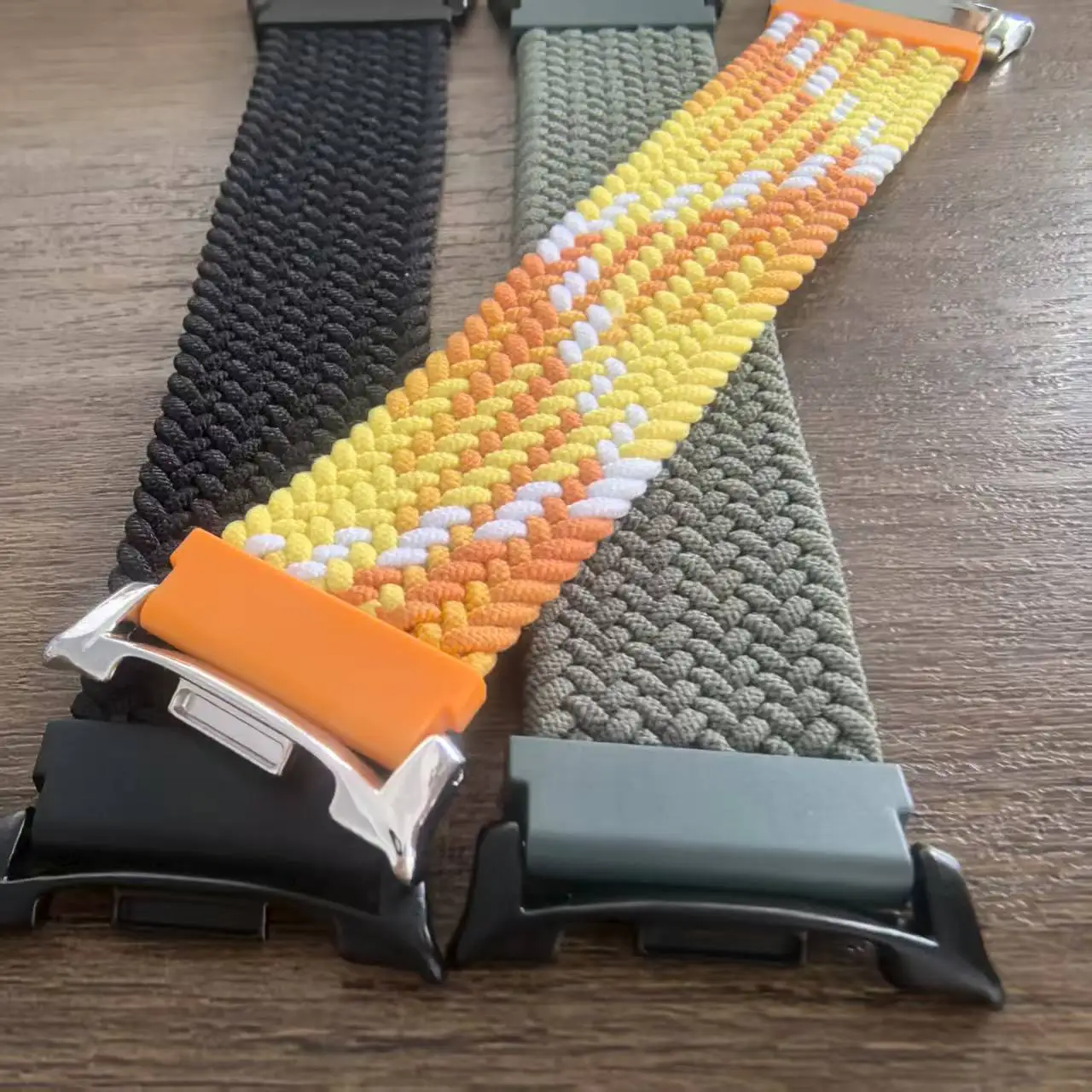 Braided Solo Loop Sport Fabric Strap