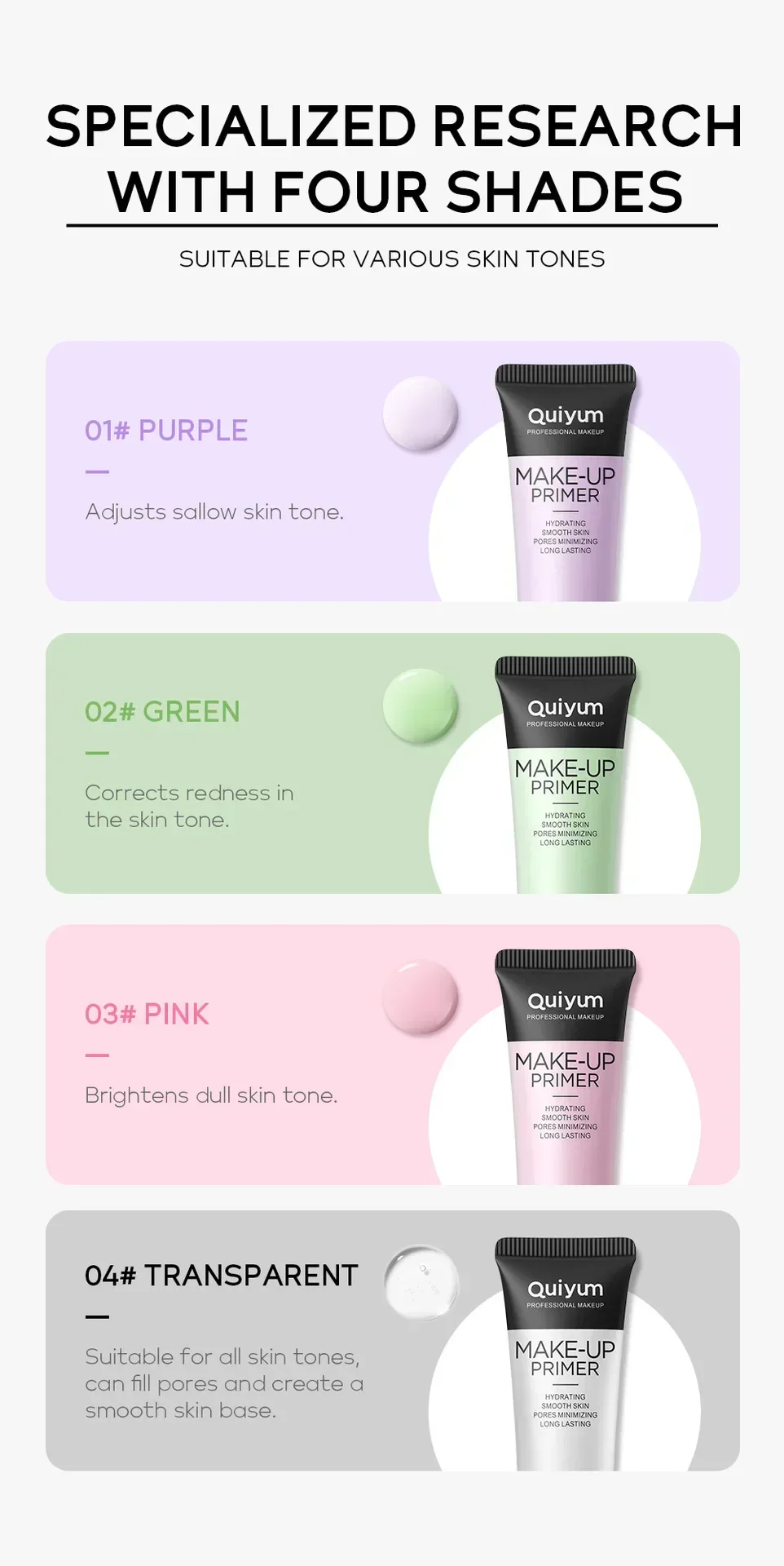 LAIKOU Base Makeup Face Liquid Foundation Makeup Waterproof Long Lasting Facial Concealer Whitening Moisturizing Cream 30g 6