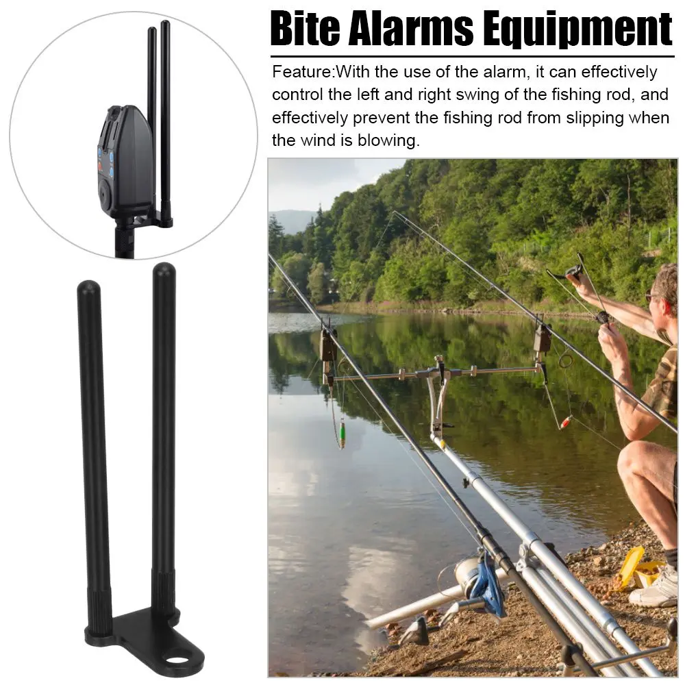Aluminum Alloy Fishing Windproof Stick Snag Bars Ears Bite Alarms  Carp Fishing Tackle Accessories Angling Supplies