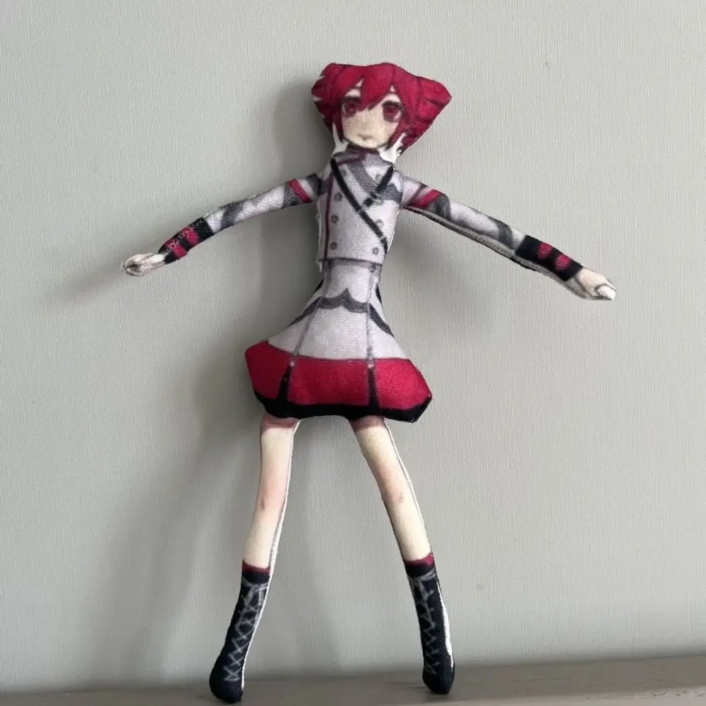 Room Decoration Twistable Shape Kasane Teto Anime Peripheral Cotton Dolls Stuffed Teto Abstract Model Soft Teto Doll Cosplay