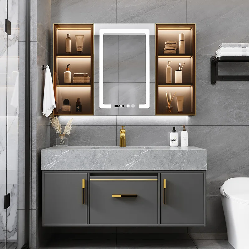 Bathroom Mirror Cabinet Design