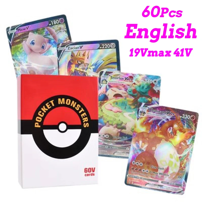 thumbnail image 1 of Cards Vmax Vstar EX GX Energy Toys Card No Repetition Exceed Evolution Charizard Full Flash Card Multiple People Battle, 1 of 5