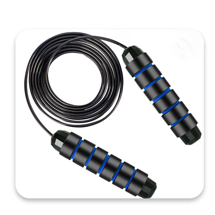 Enhanced Fitness Skipping Rope for Weight Training and Fat Burning