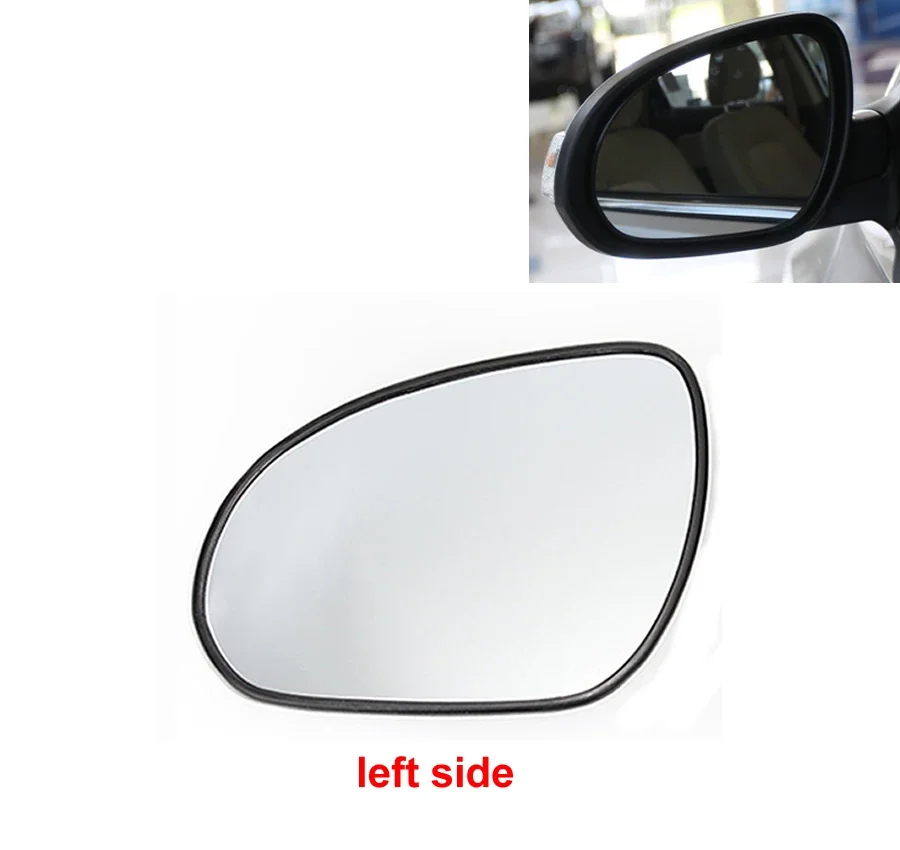 spiegelglas ersatz Für Hyundai Für Elantra 2020 2021 2022 Auto Seite Spiegel  Reflektierende Glas Objektiv Auto Spiegel Glas Auto Ersatzspiegelglas (Size  : 1pcs right no heatin) : : Auto & Motorrad