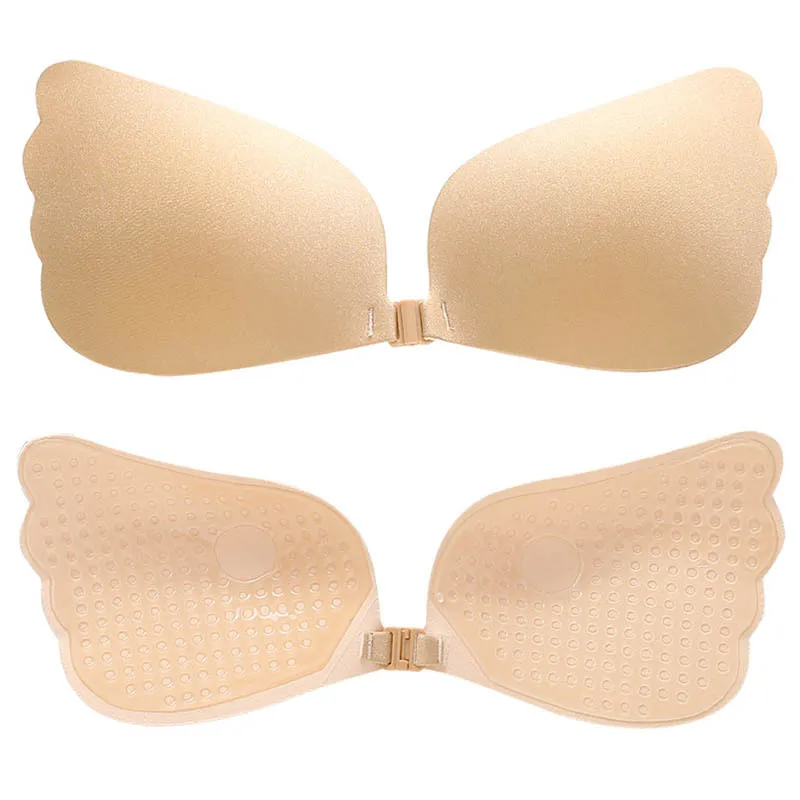Boob Tape Bras Wome Adhesive Invisible Bra Elastic Cloth Chest Sticker  Nipple Pasties Strapless Underwear Breast Bandage - Intimates Accessories -  AliExpress