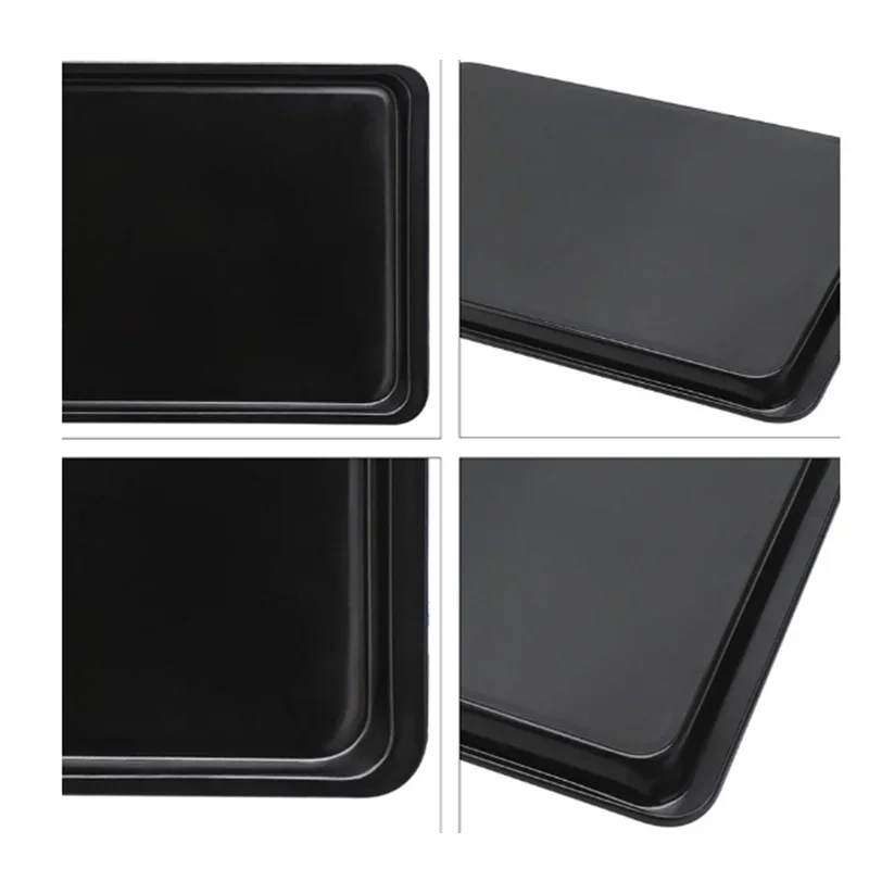24cm Rectangle Baking Pan Loaf Toast Mould Carbon Steel Non-Stick Baking Tray Bread Cake Mould Durable Kitchen Diy Baking Dish