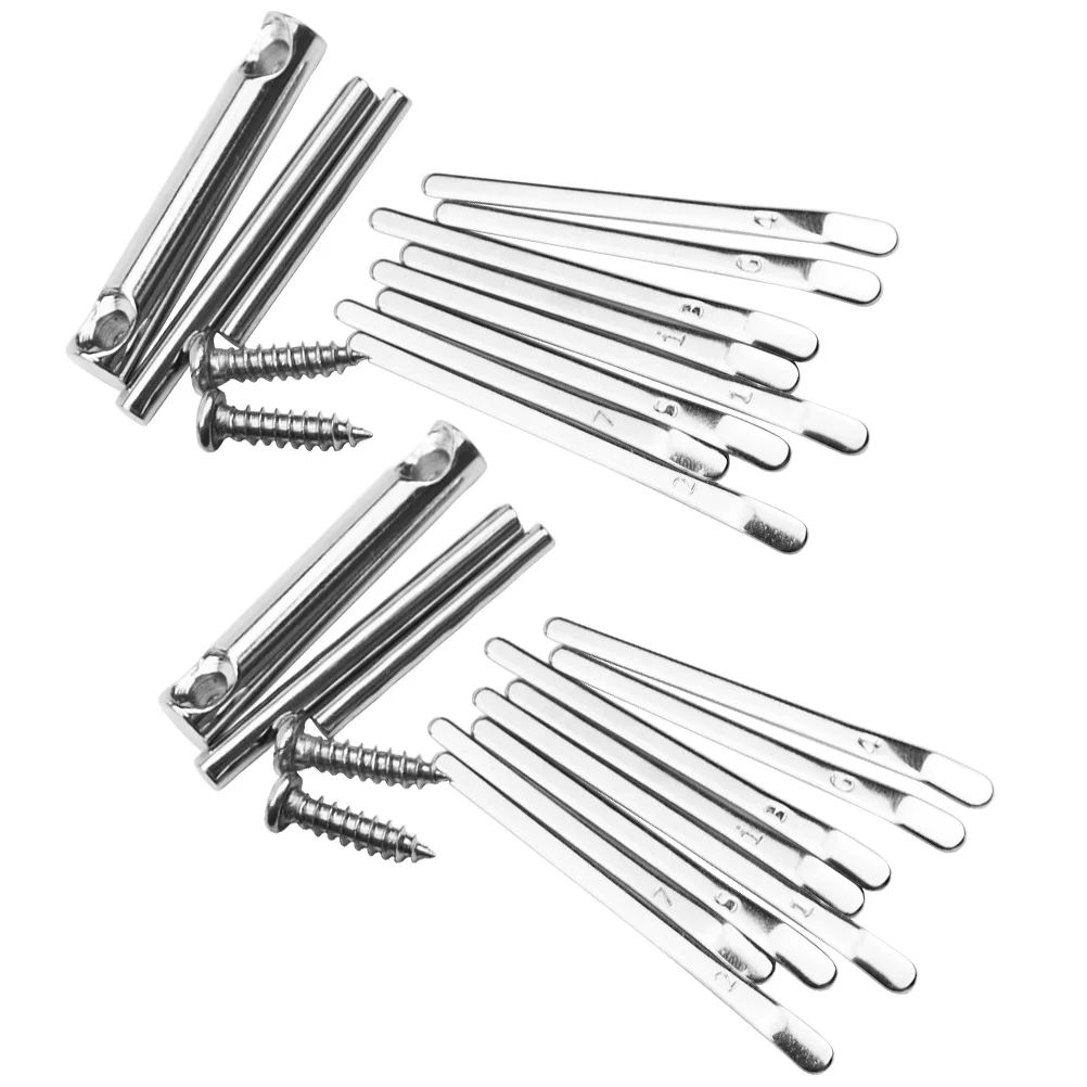 2 Sets Portable Thumb Piano Mini Kalimba For Lightweight Finger Piano Diy Musical Instruments Toy Beginner Melody
