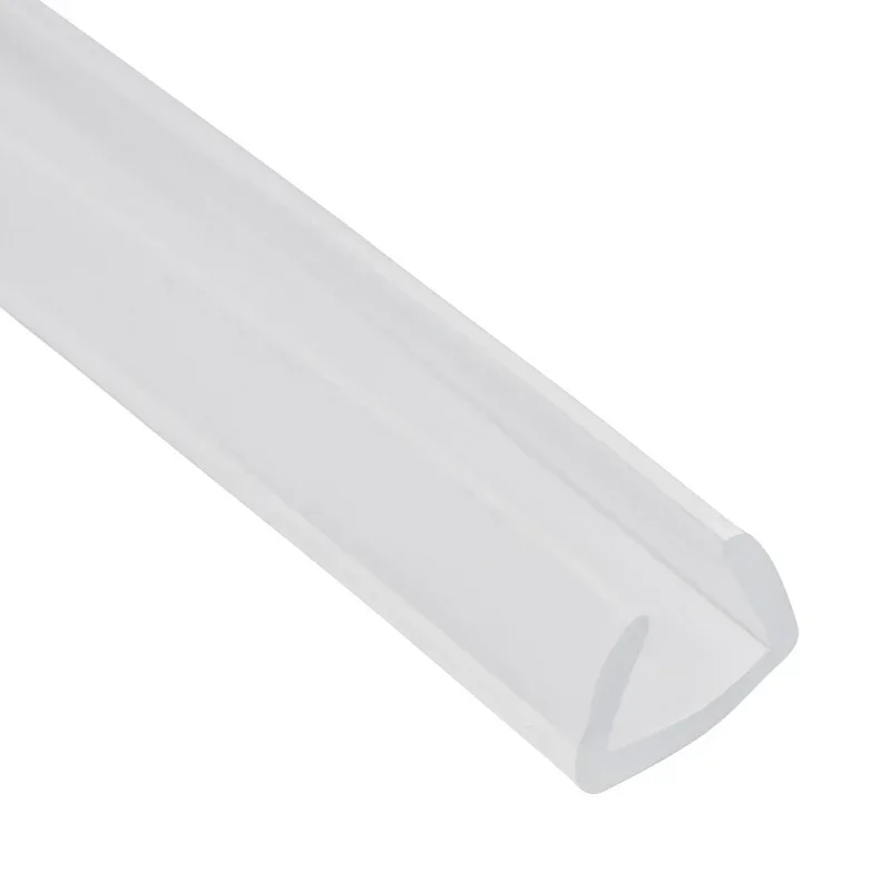 Door Seal Strip Sealing Strip Tape Waterproof Tape Sealing Tape Sealing Strip Rubber Seal Strip Rubber Door Weatherstripping Door Weatherstripping Shower Door Seal Rubber Shower Seal U-Shaped Rubber Edge Guard Strip Edge Banding Tape Weatherstrip Shower Door Sealing Tape Glass Protector Trim Durable