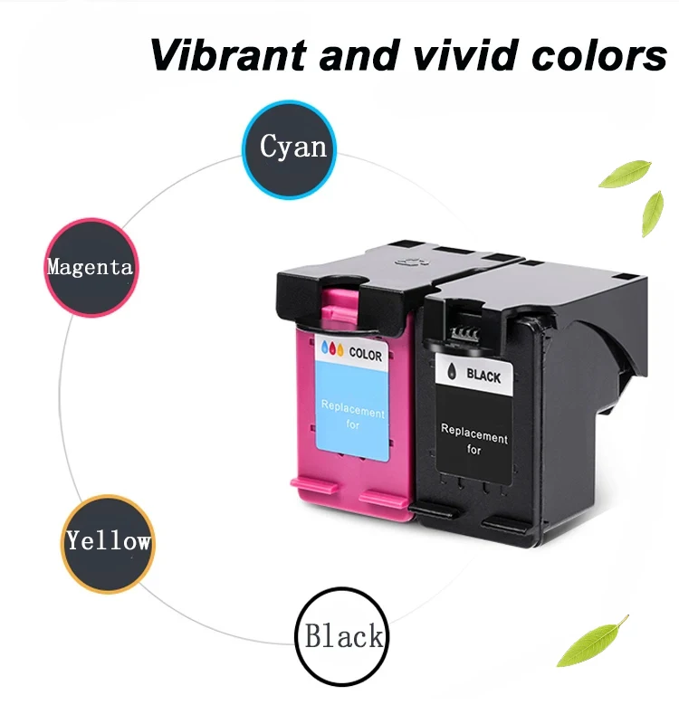 Printer Supplies Ink Cartridge Inkjet Ink Cartridge 304XL Full Ink Cartridge For HP304 Deskjet ENVY Officejet Printer