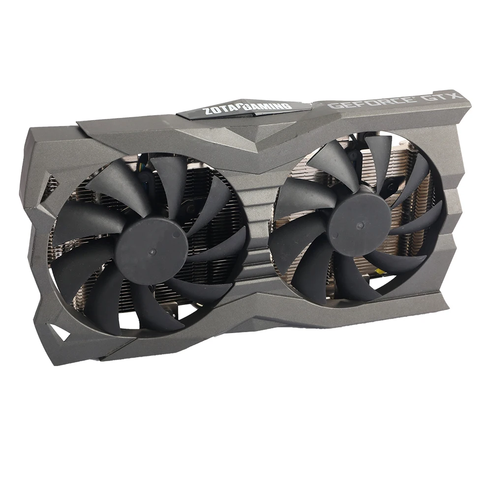 Dissipador de Calor de Vídeo Gráfico para Zotac Gtx 1660 1660ti Rtx2070 Geforce Rtx 2060 2070 Super Mini Card Cooling Ga92a2h 87 mm - Imagem 2