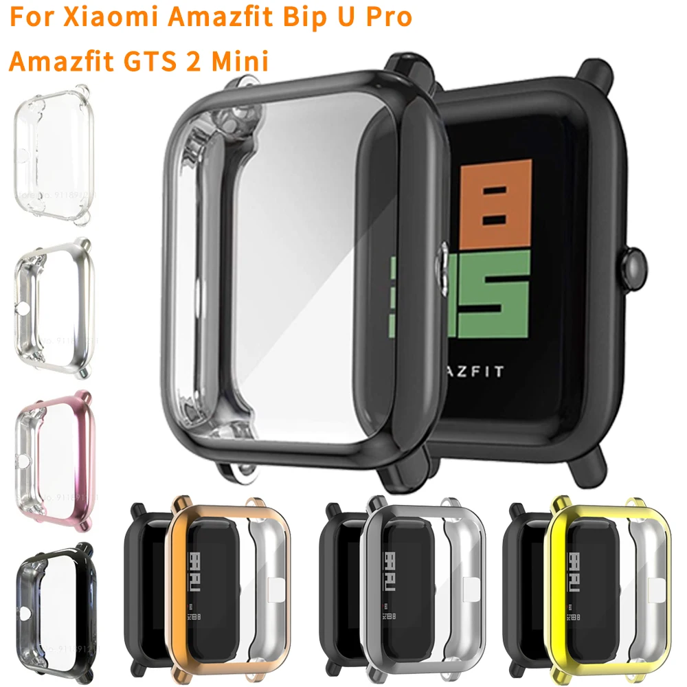 

Защита экрана для Xiaomi Amazfit Bip U Pro GTS 2 Mini TPU Защитный чехол для часов Amazfit Bip Lite защита экрана