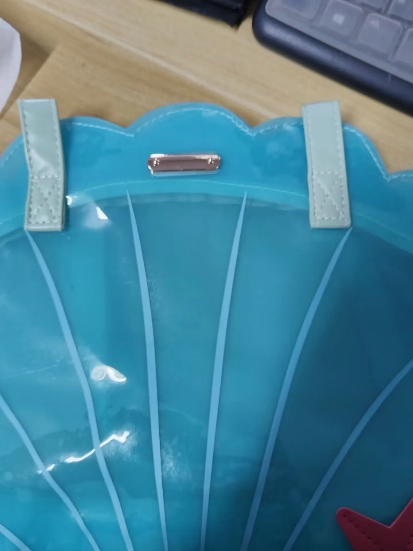 Women Handbags Miyagawa Summer Transparent PVC Shell Bag Single Shoulder Handbag Cute Korean Niche Design for Girls