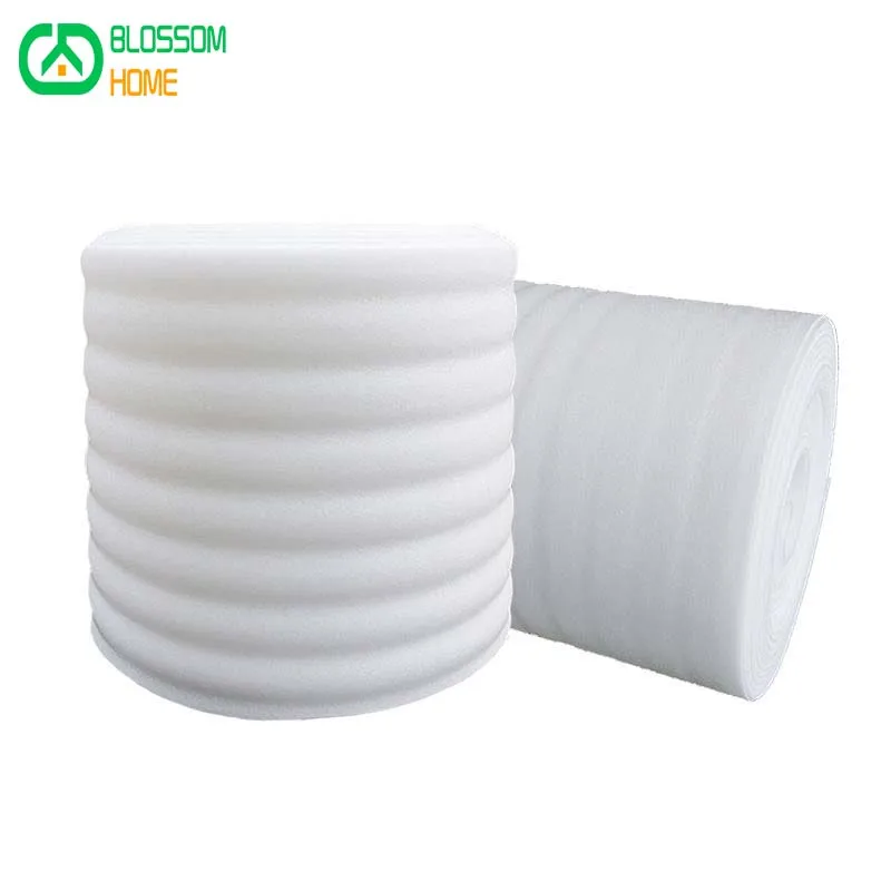 Dry Foam White Pearl Cotton Rectangle Foam Block Shockproof Packaging Foam  For Wedding Birthday Party9x18x4.5 Cm / 3.5x7.1x1.8 In