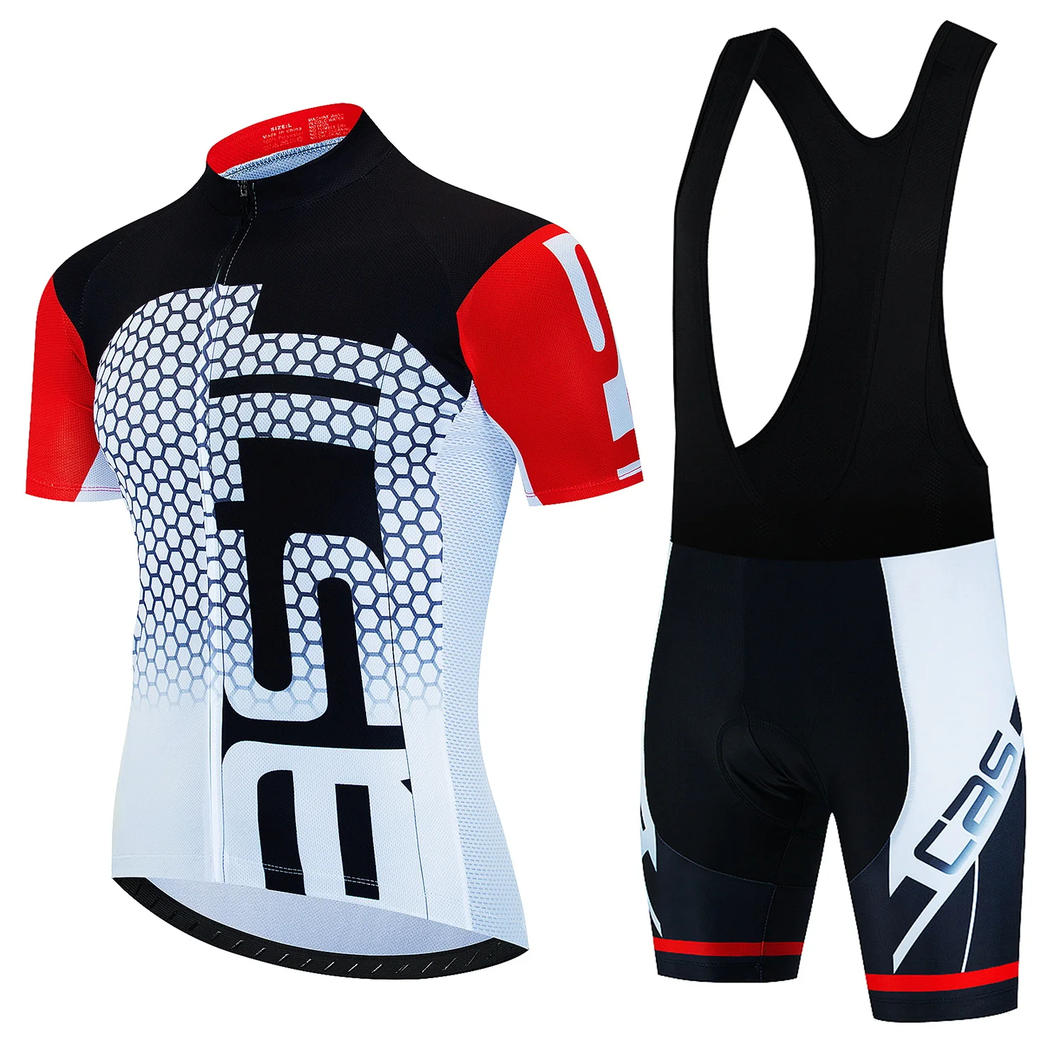 Nuevo Conjunto de Jersey de Ciclismo de equipo profesional, Ropa
