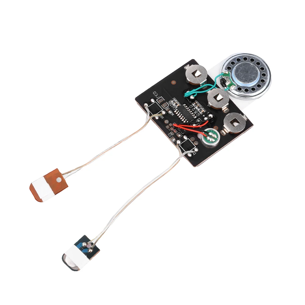 DIY 30S Sound Voice Music Recorder Board Music Greeting Card Module Key Control Programmable Chip Audio Module for Greeting Card