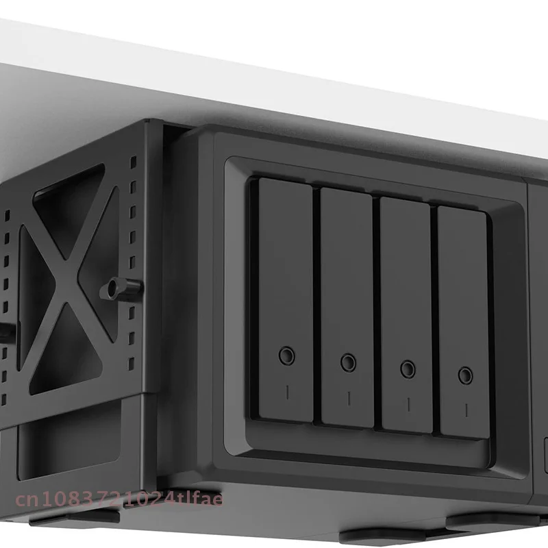 YY30-조정 가능한 테이블 보호 홀더 컴퓨터 스탠드 브래킷 데스크탑 PC NAS CPU 홈 서버 홈 오피스 용 PS5