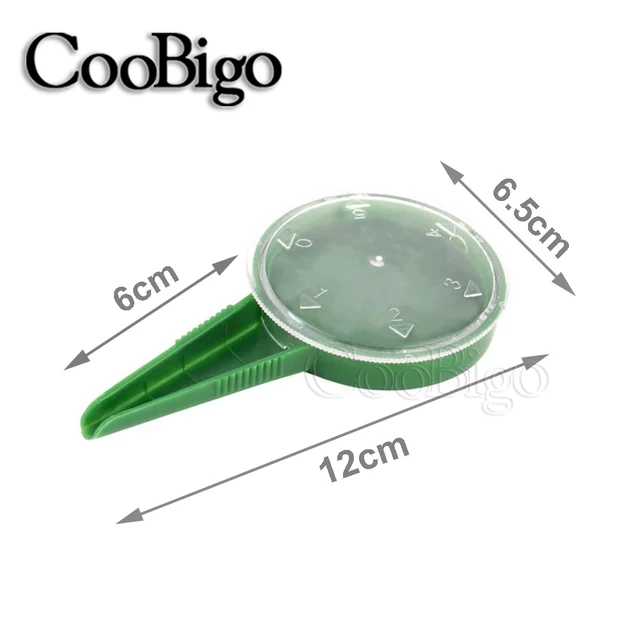 1 Db Vetőmag Vetőgép Adagoló Szórók Ültető Palánták Vetés Virágos Füves Kerti Ültetési Szerszám Kézikönyv Állítható 5 Fájl - Image 2