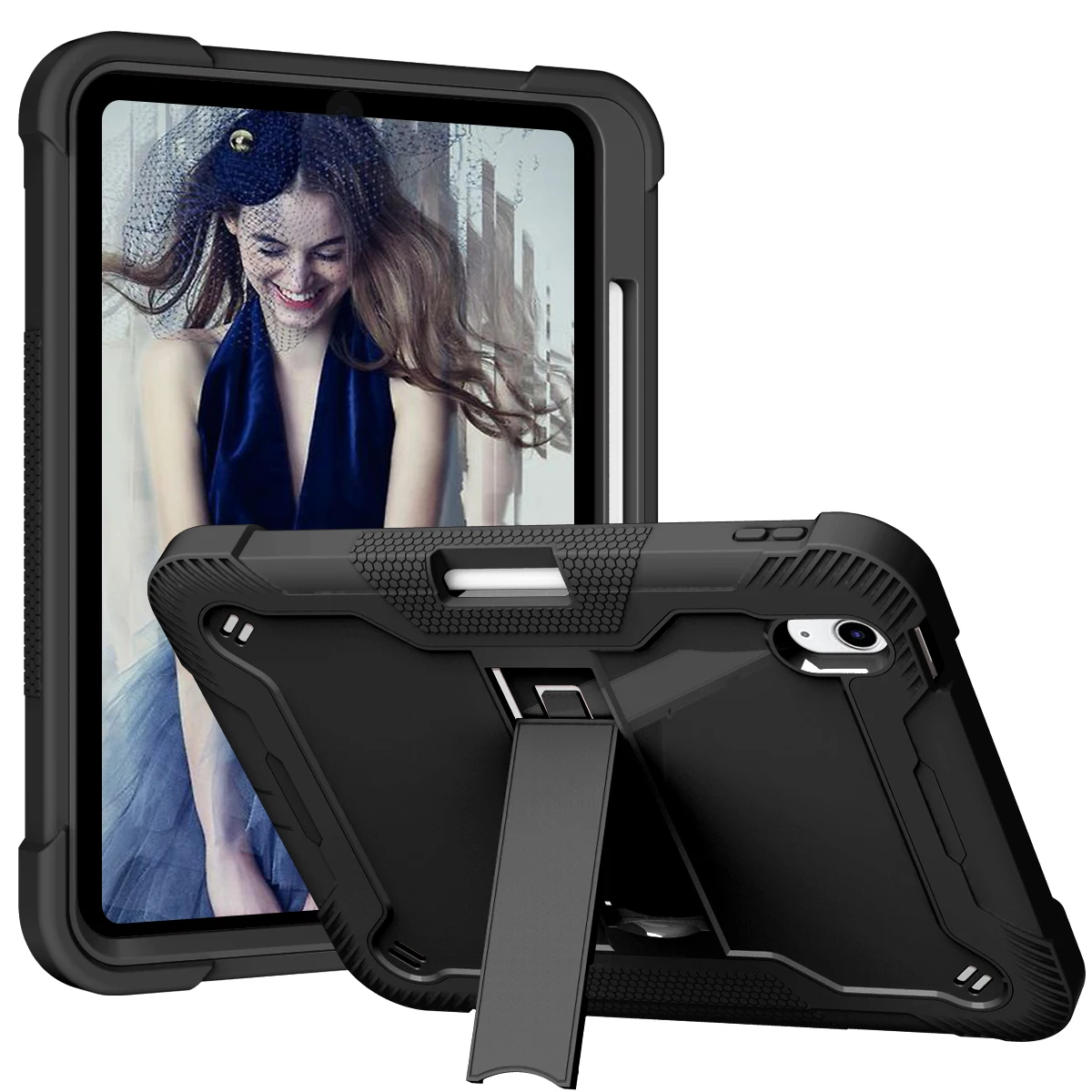Capa Suporte para Apple Ipad Capa Infantil para Ipad Mini 9th Air 9.7 2023 Pro 11 2023 10 10ª Geração 2023