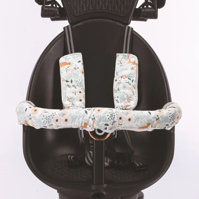 

Baby Stroller Accessories Universal Infant Stroller Cushion Car Seat Vehicle Safety Shoulder Strap Cover Pad Strap Pad