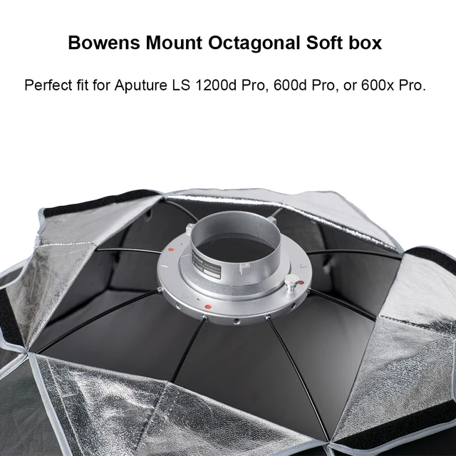 Neewer Boîte à Lumière Octogonale De 95 Cm Avec Sac De Transport