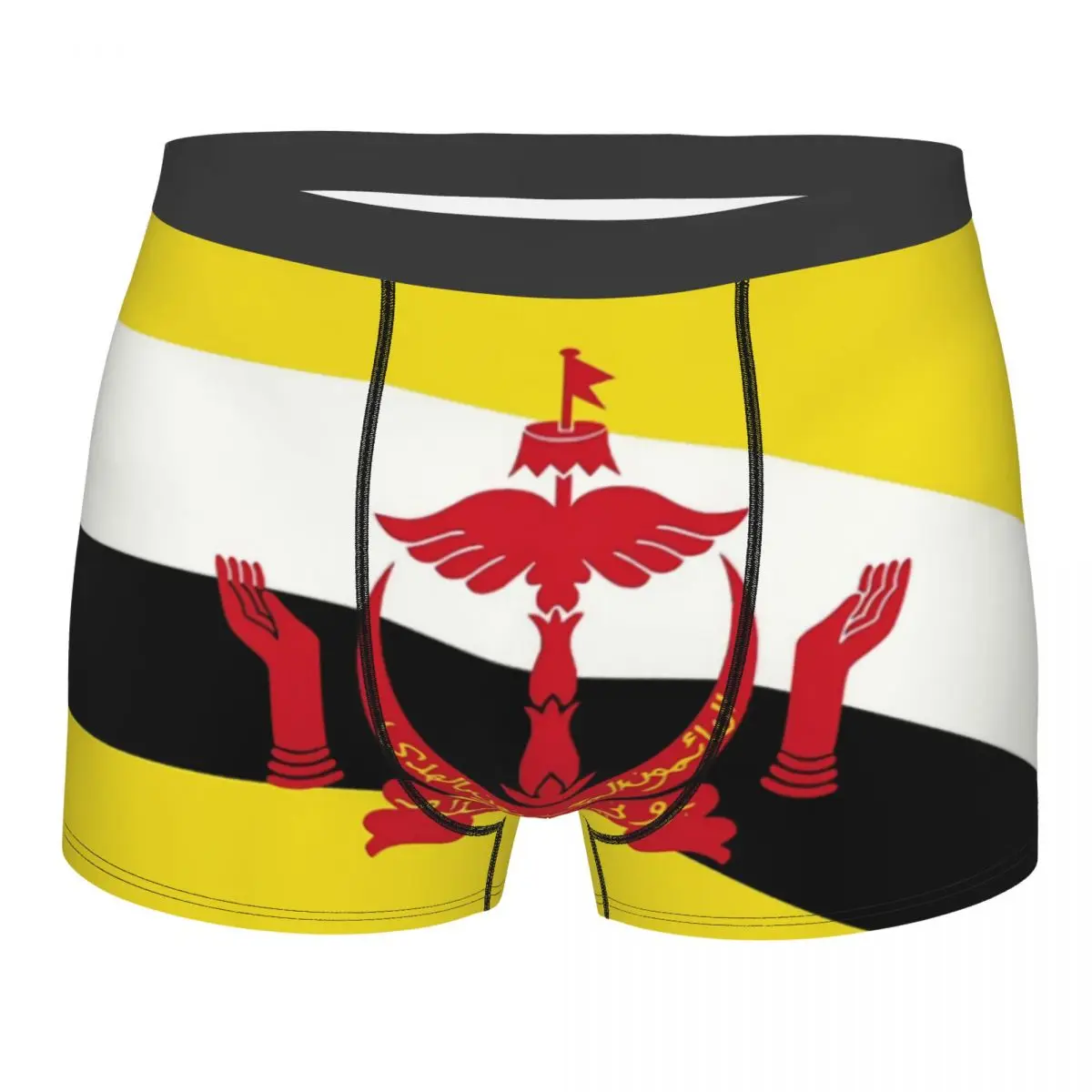 

Brunei Flag Boxer Shorts For Homme 3D Print Male Underwear Panties Briefs Stretch Underpants