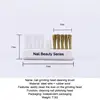 Nail Drill Bit Clean Brush Dust Cleaning Nails Accessories Manicure Tools 1