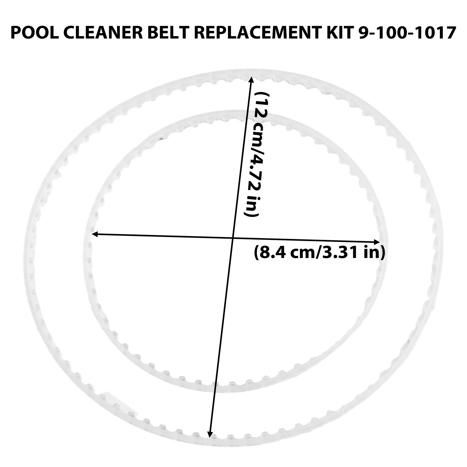 

Dependable High Performance For Polaris Belt Replace kit (2 PCS) For Polaris 360 380 Small & Large Built to Last