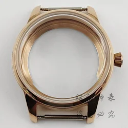 Elegant PVD Rose Gold 33mm Ladies Watch Case with Stainless Steel Bracelet (Rose Gold)